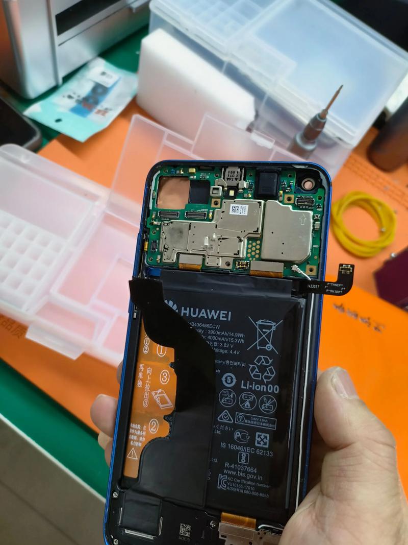 华为荣耀v10home键掉了缩略图