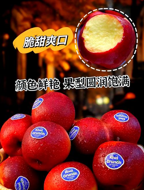 新西兰小苹果好吃吗
