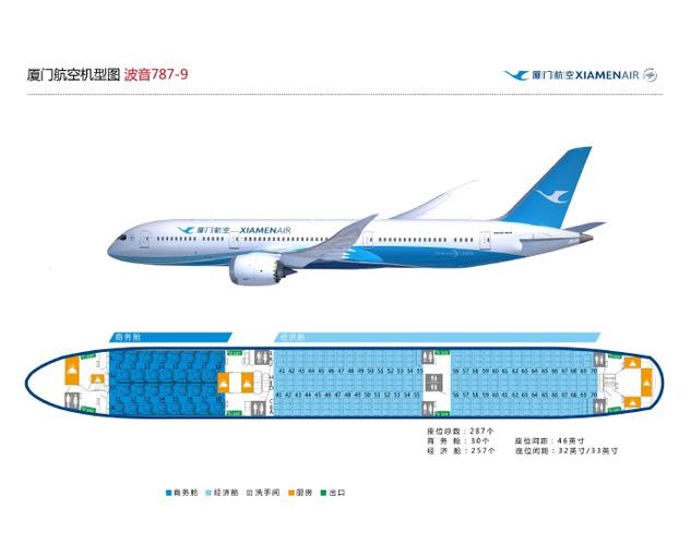 厦门航空在线选座