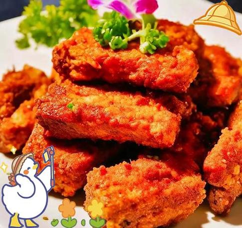 油炸排骨怎样才能外酥里嫩