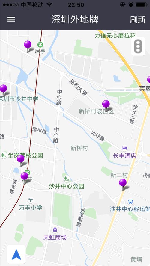 深圳限行摄像头分布图最新