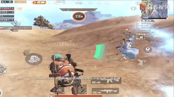 和平精英吃鸡挑战视频