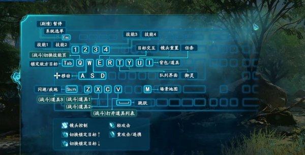 仙剑奇侠传手机菜单键