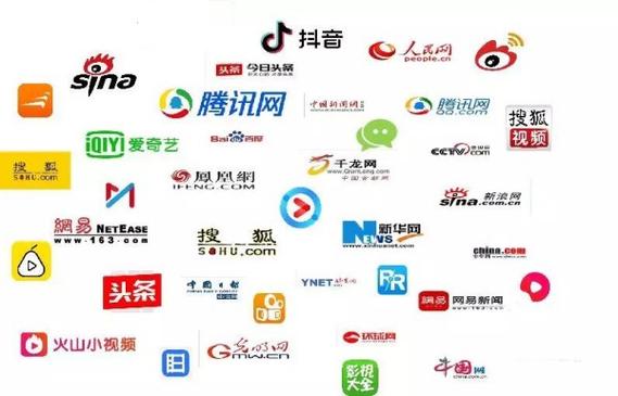 媒体行业图标