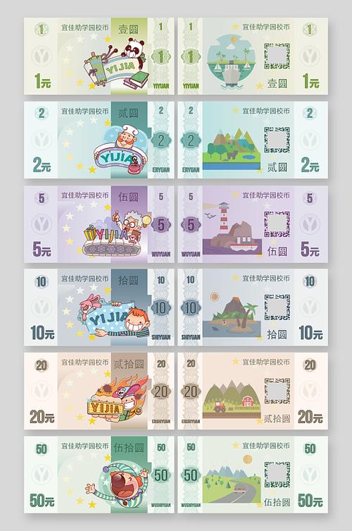 设计校园币