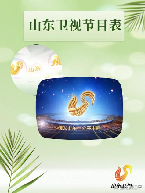 山东卫视今晚节目表最新消息