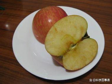 苹果变色的原因