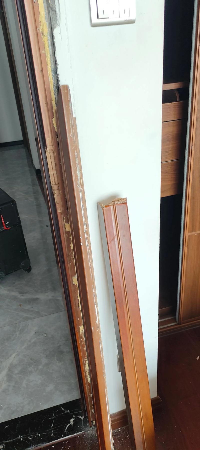 门边框坏了怎么修补缩略图