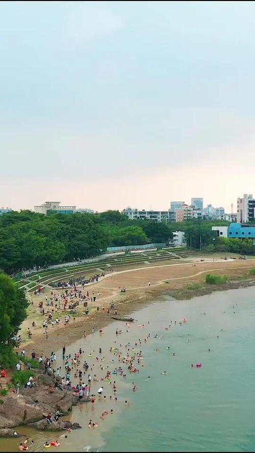 佛山附近一日游海滩