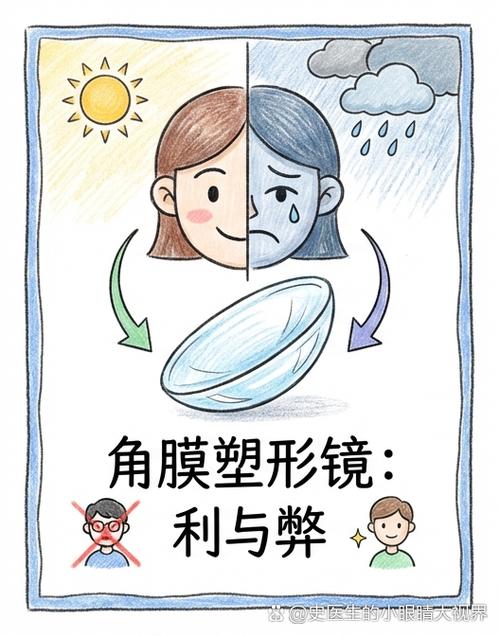 塑形镜的好处与坏处