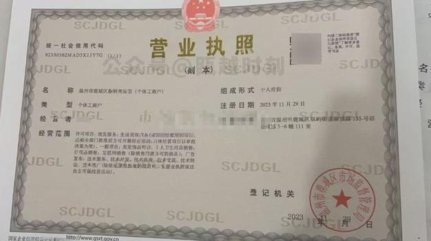 一个执照可以开两个店吗