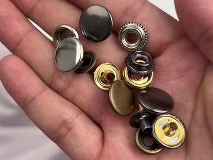 金属按扣坏了修理妙招