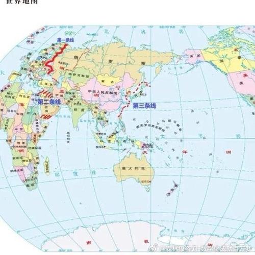 清晰的世界地图图标