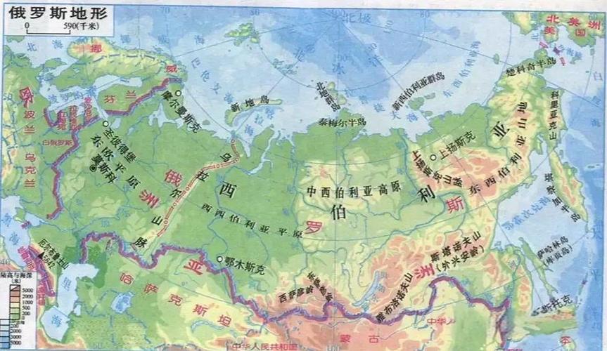 俄罗斯城市地图中文版全图截图
