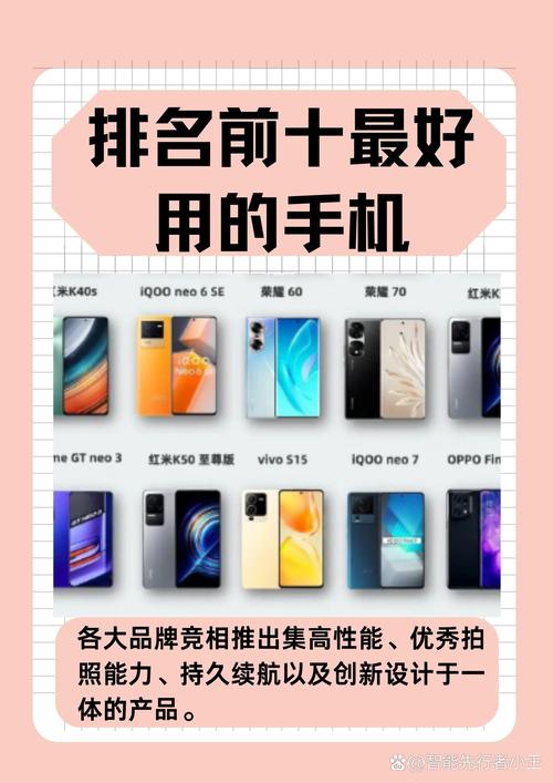 国产手机排名前十名的品牌