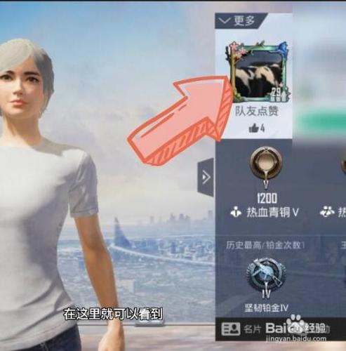 怎么换头像和平精英截图