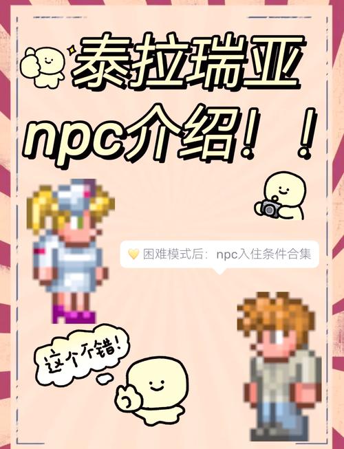泰拉瑞亚npc最佳居住条件