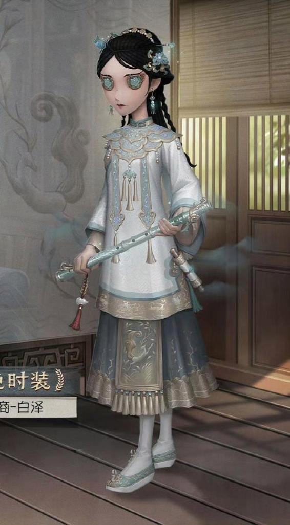 第五人格古董商真名图标