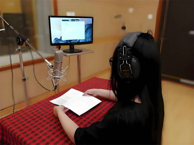 学生配音兼职动画