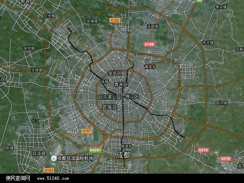航拍地图