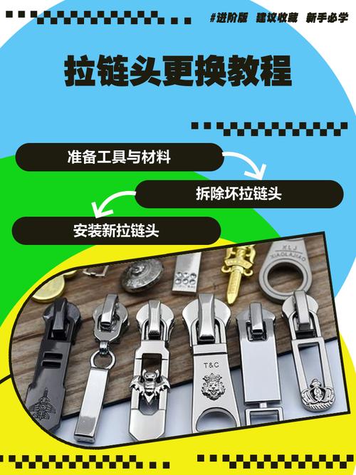 如何更换拉链头的方法