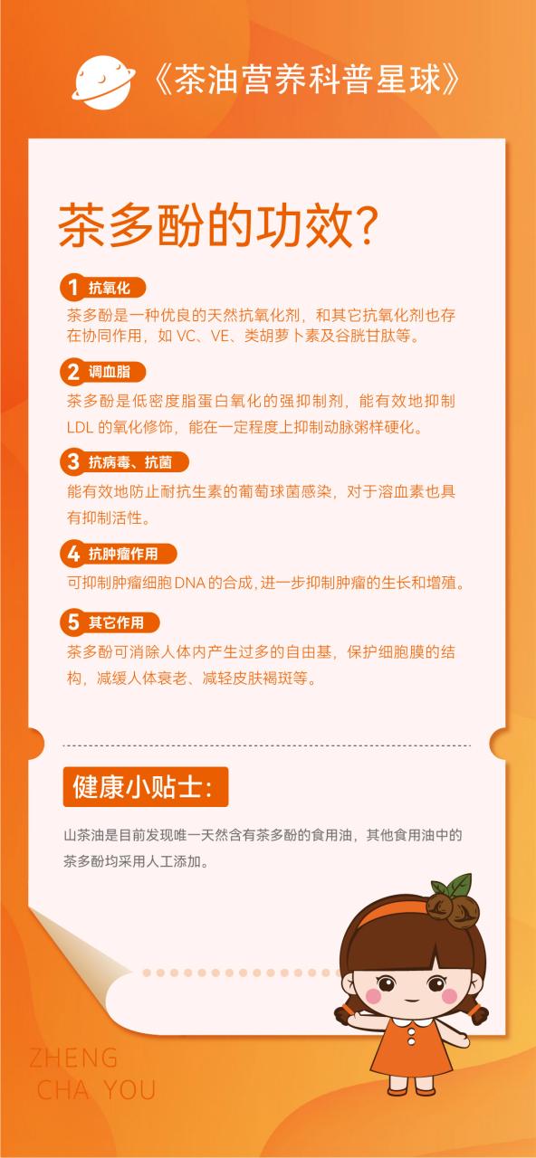 茶多酚的神奇功效