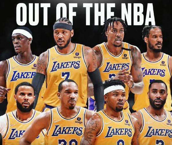 nba湖人队球员名单