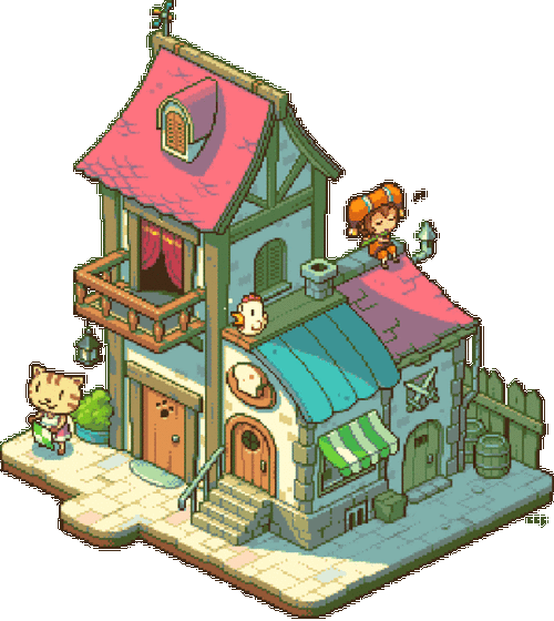 跑跑卡丁车像素小屋