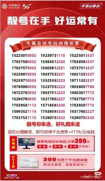 靓号估值