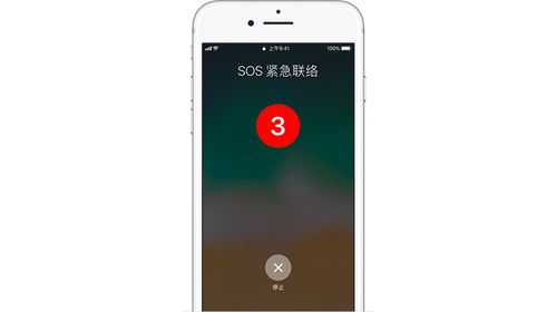 苹果拨打紧急电话