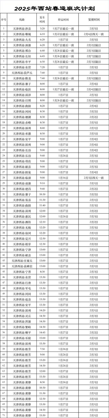 天津西站有长途汽车站吗