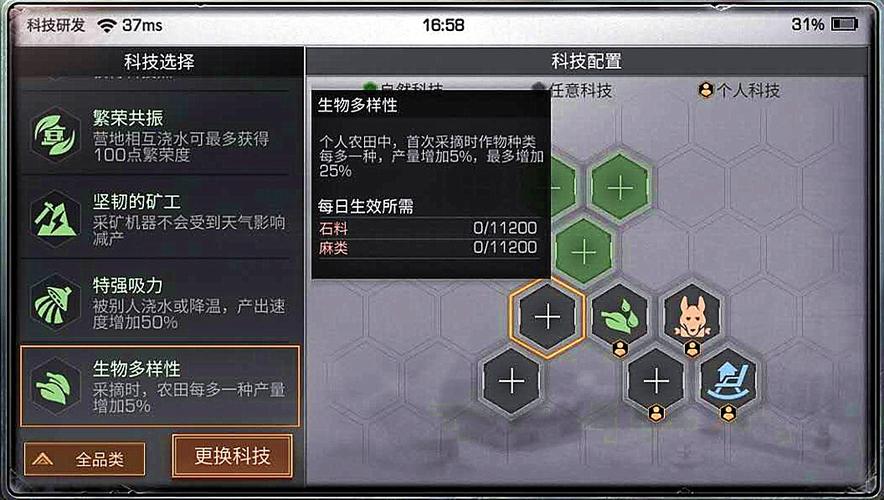 明日之后科技