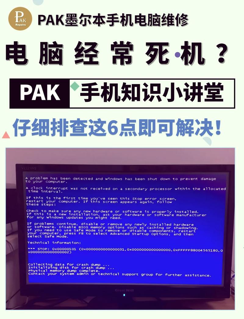 ps4死机原因