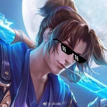王者五黑头像 搞笑图标