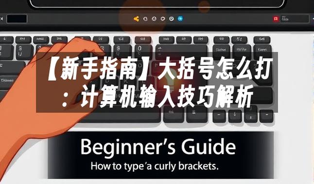 excel里大括号怎么打出来