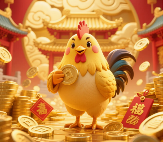 发财鸡图片大全