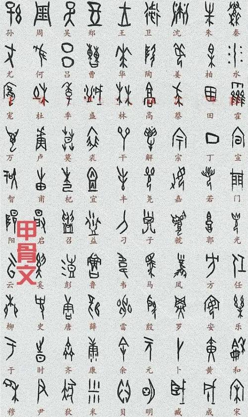 甲骨文转化器