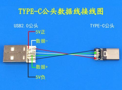 type-c耳机接线图