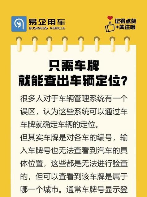 车牌号可以定位车位置吗