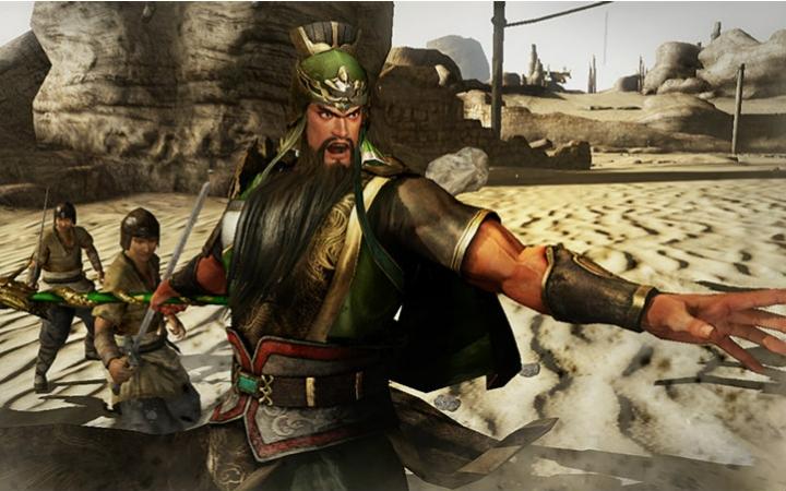 真三国无双7猛将传关羽