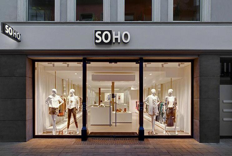 SOHO女装日记