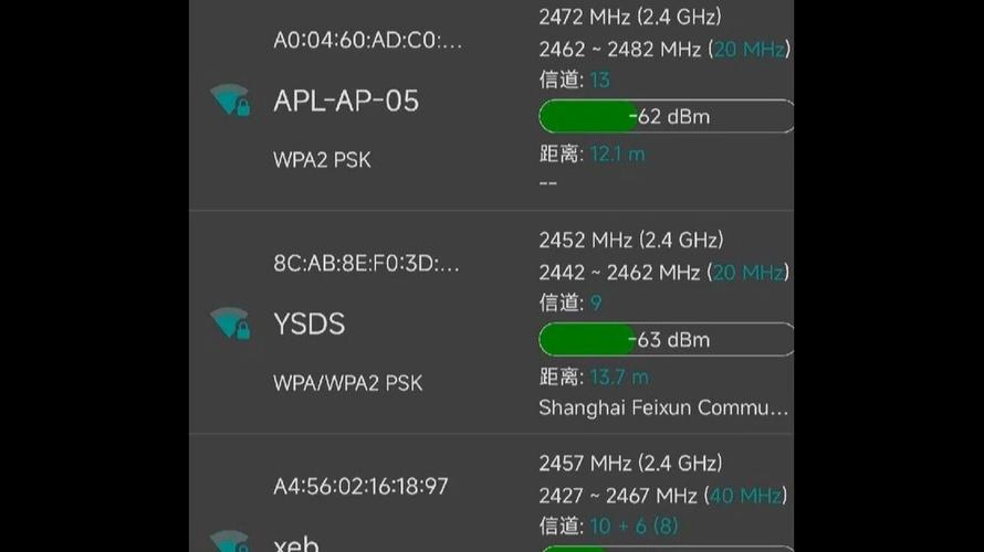 无线信号检测APP
