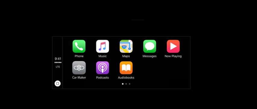 carplay支持应用列表