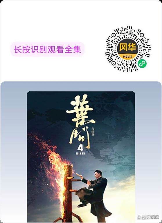 《叶问4:完结篇》电影