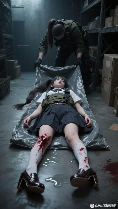 美女丧尸的大美腿截图