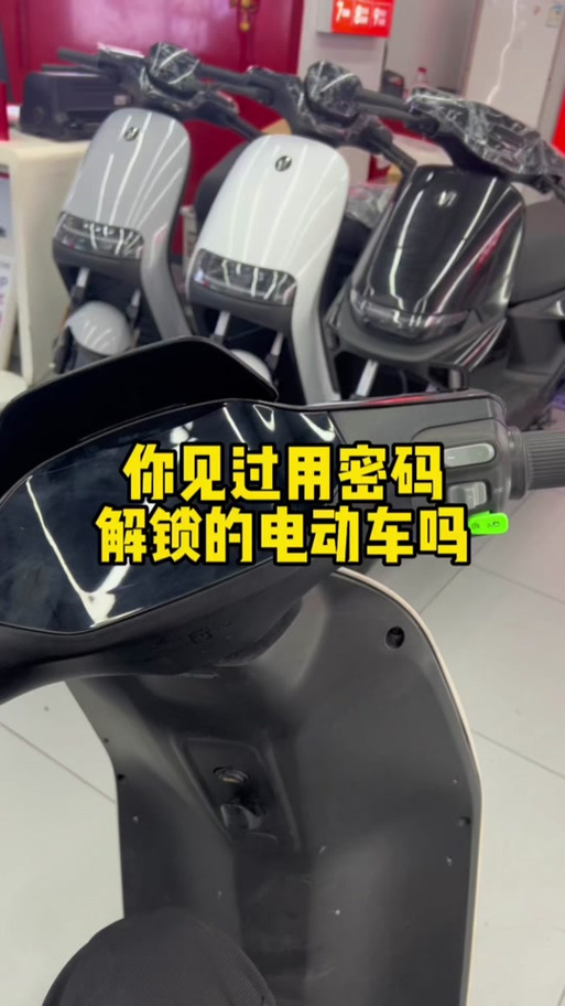 九号电动车密码设置