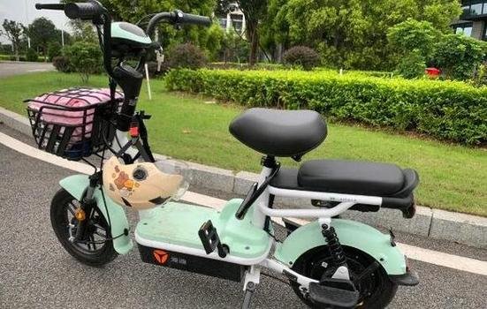 电瓶车绿色是充满了吗图标