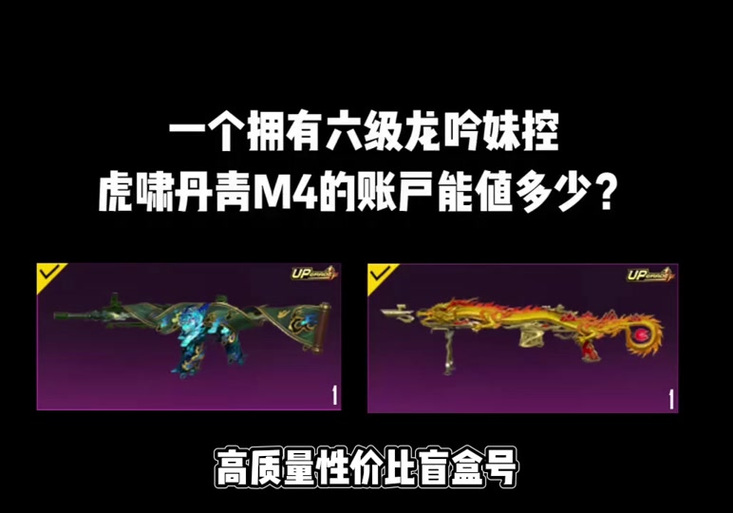 pubg龙吟妹控美化包图标