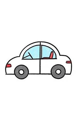 画一个车