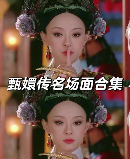 甄嬛传快问快答